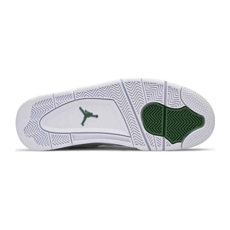 Air Jordan 4 Retro Metallic Pine Green