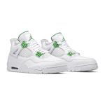 Air Jordan 4 Retro Metallic Pine Green