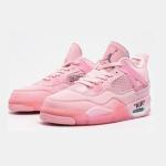 Air Jordan 4 Retro Off-White Pastel Pink