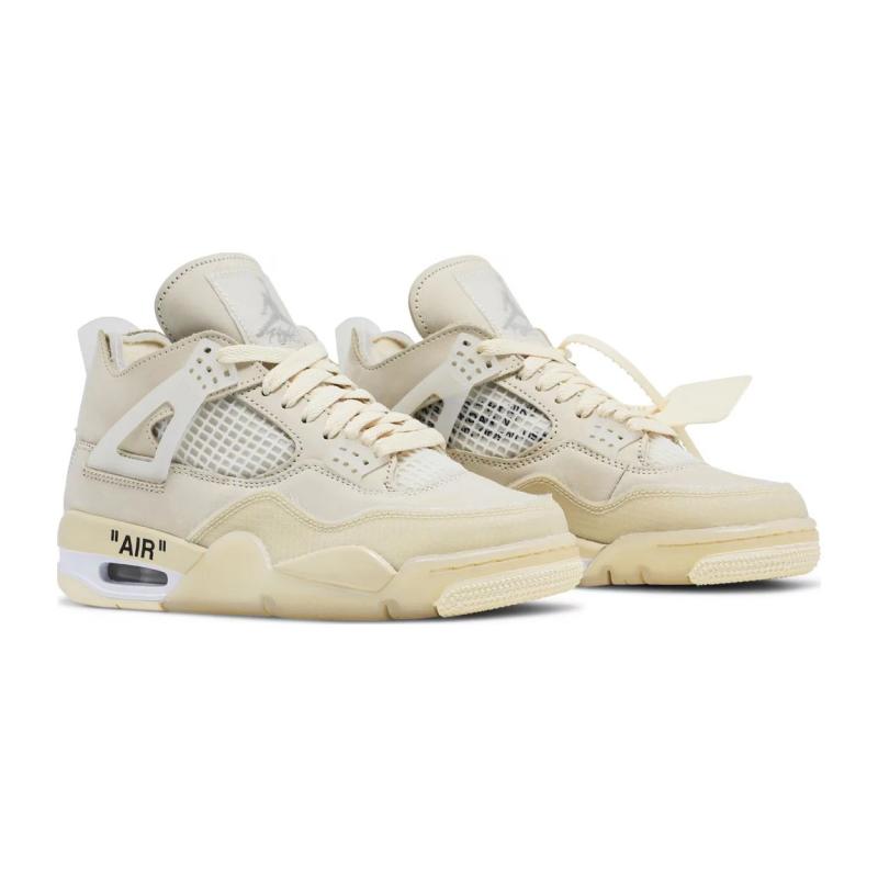 Air Jordan 4 Retro Off-White Sail