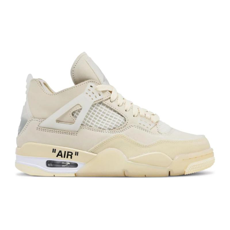 Air Jordan 4 Retro Off-White Sail