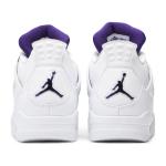 Air Jordan 4 Retro Purple Metallic