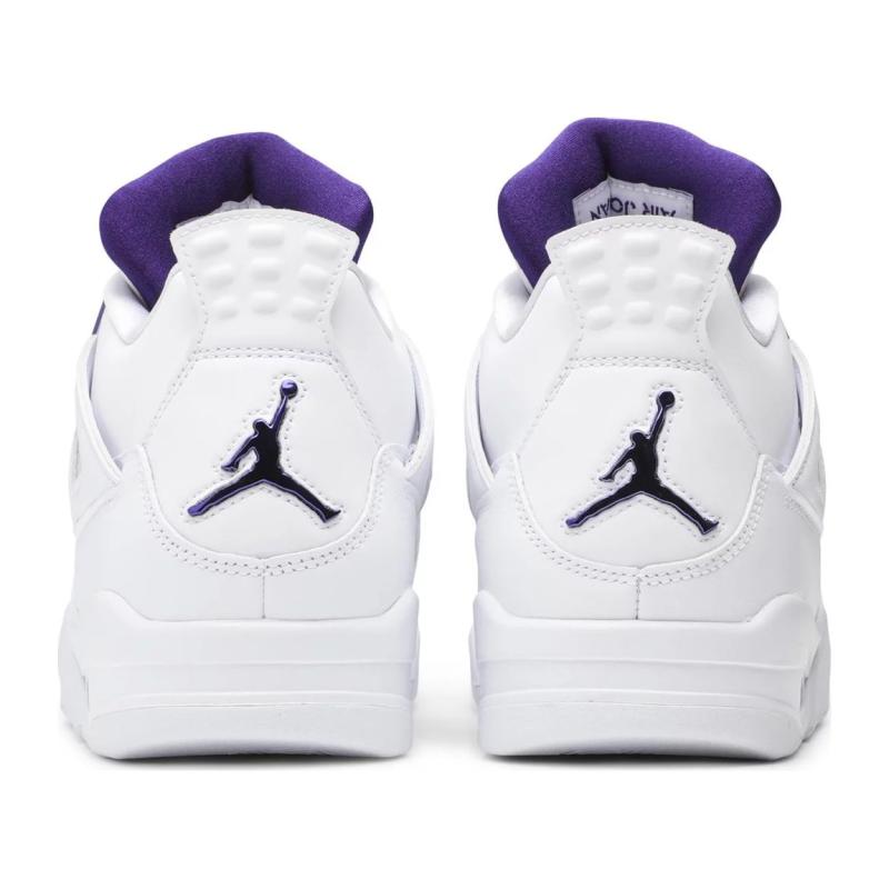 Air Jordan 4 Retro Purple Metallic