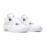 Air Jordan 4 Retro Purple Metallic