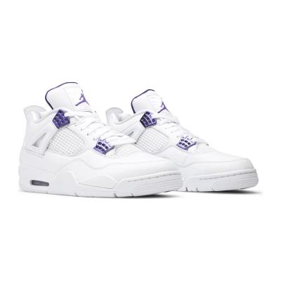 Air Jordan 4 Retro Purple Metallic