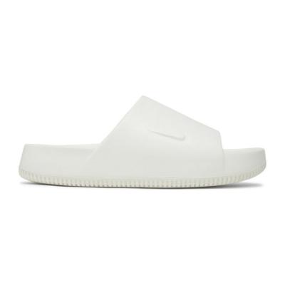 Nike Calm Slide White