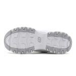 Skechers D’lites White Grey