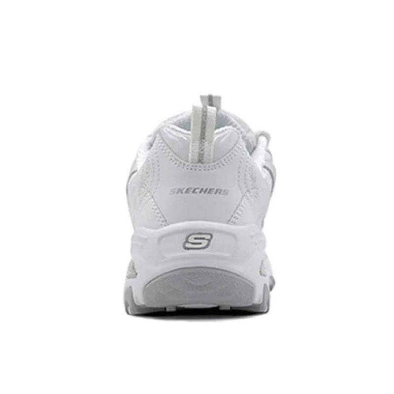 Skechers D’lites White Grey