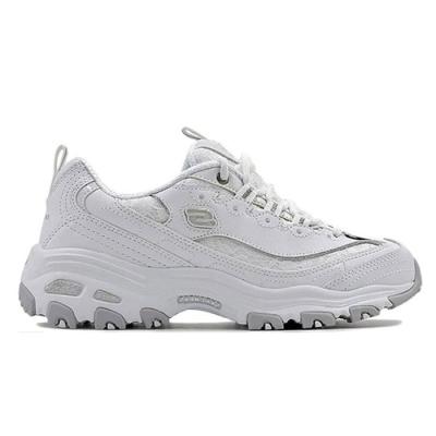 Skechers D’lites White Grey