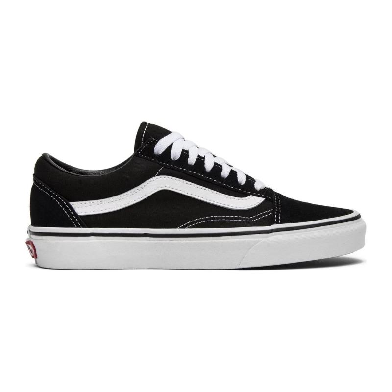 Vans Old Skool Black White