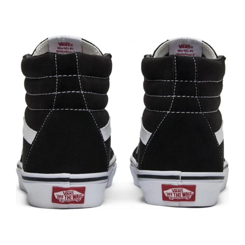 Vans SK8-Hi Black White